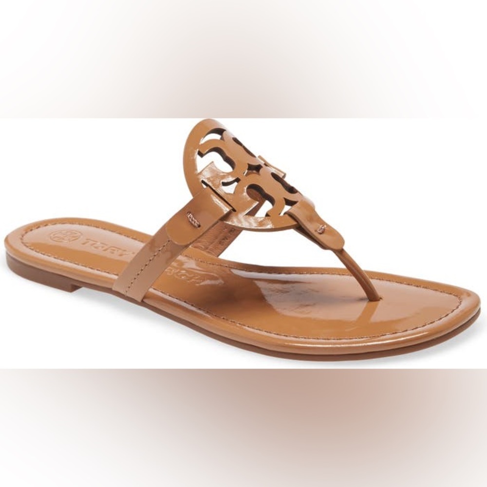 Tory Burch Miller Sandal Tan